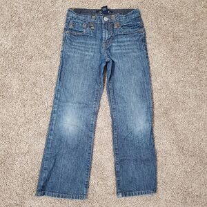 Seven 7 Boys Medium Wash Stretch Straight Leg Jeans Boys size 8  Good pre owned